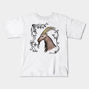 Zodiac Capricon Kids T-Shirt